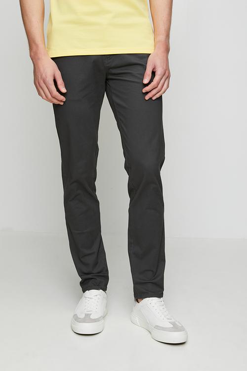 Pringle Jorge Tailored Smart Pant - Charcoal