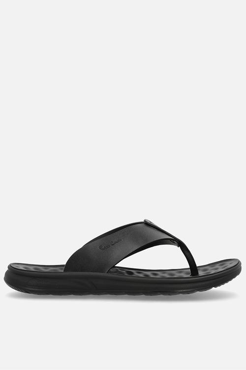 Prince sandal - black