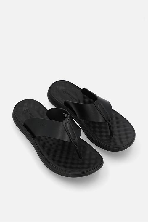 Prince sandal - black