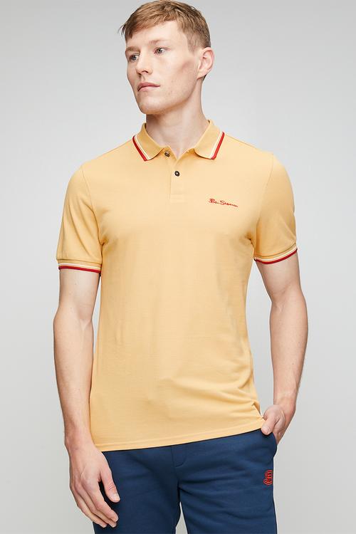 Romford short sleeve - yellow