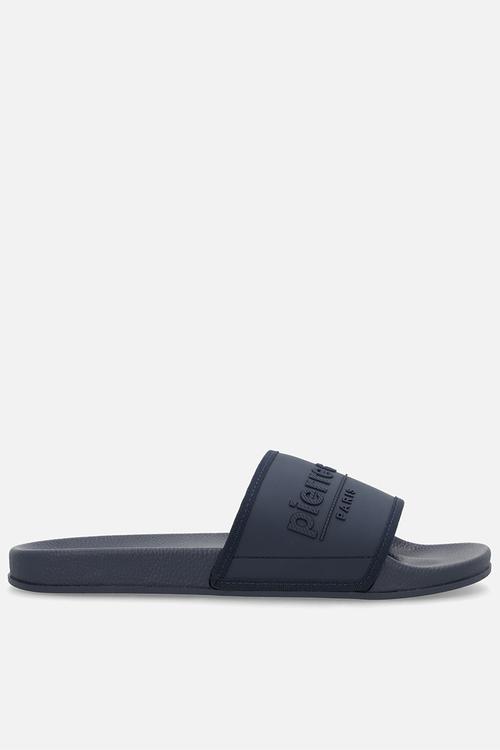Pierre pool slide - navy mono