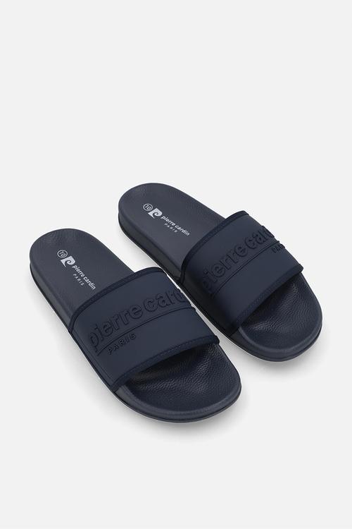Pierre pool slide - navy mono