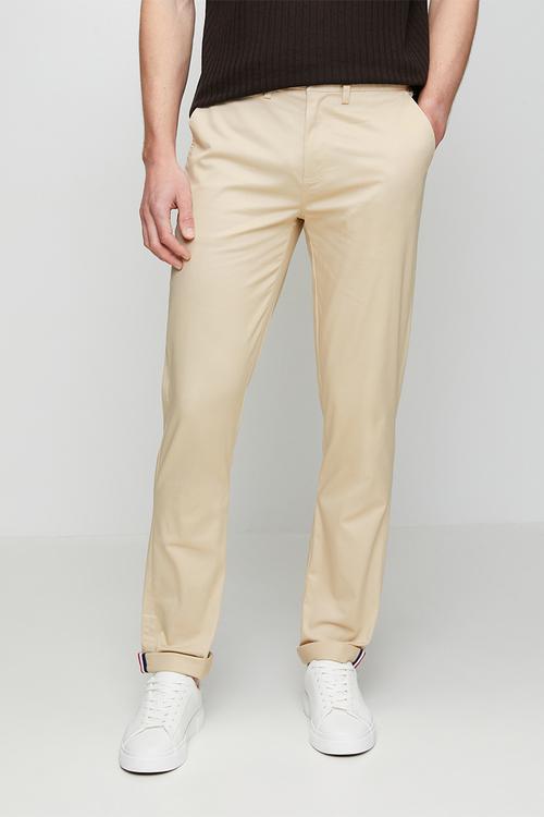 Bs Straight Leg Chino - Sandstone