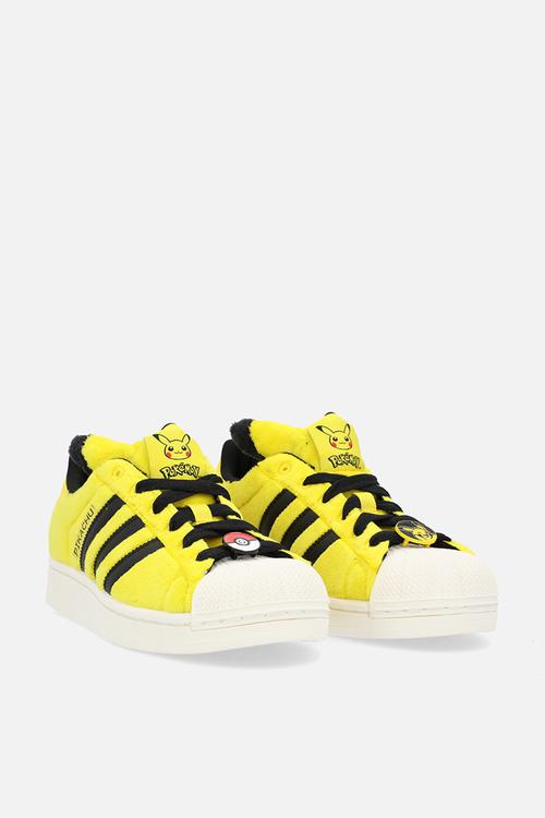 Superstar Ii J - Yellow/Yellow/Core Black