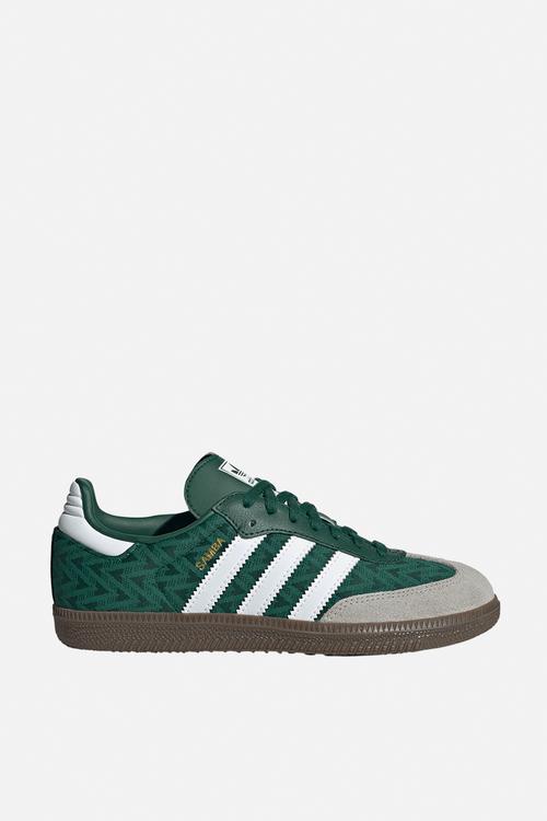 Samba Og J - Collegiate Green/Cloud White/Gum
