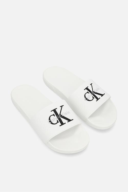 Ess Slide Cv - Triple Bright White