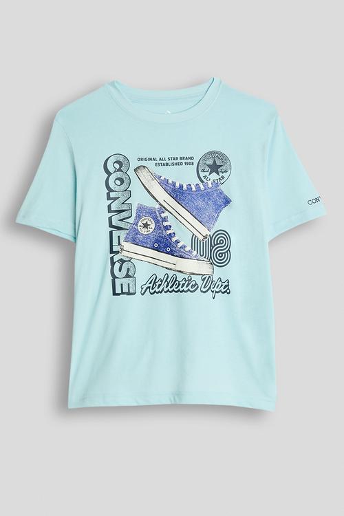 Cnvb Stacked Cnv Shoe Gfx Tee - Rained Out