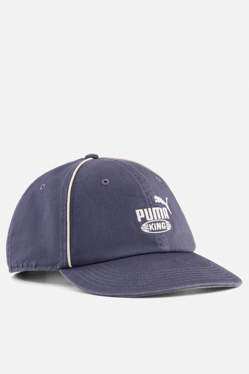 Puma King Low Curve Unstructured Bb Cap - Blue