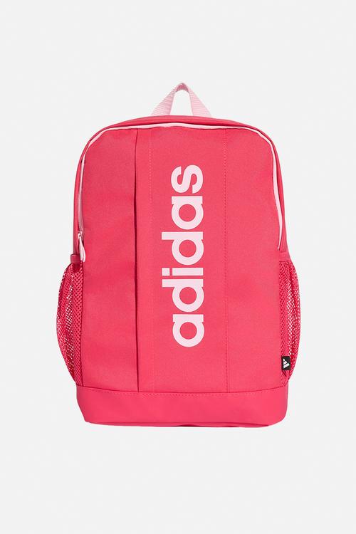 Kids linear backpack - power pink/clear pink