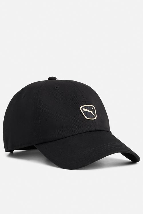 Puma Cat Patch Bb Cap - Black