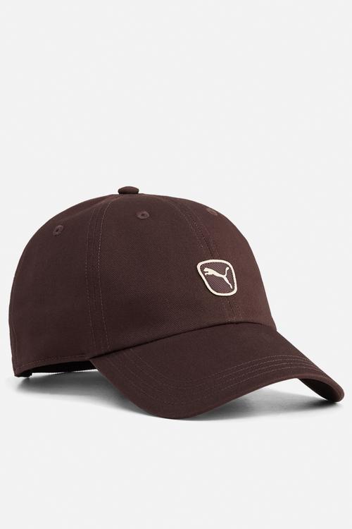 Puma Cat Patch Bb Cap - Brown
