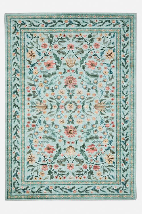 Victoria Dew poly rug nat