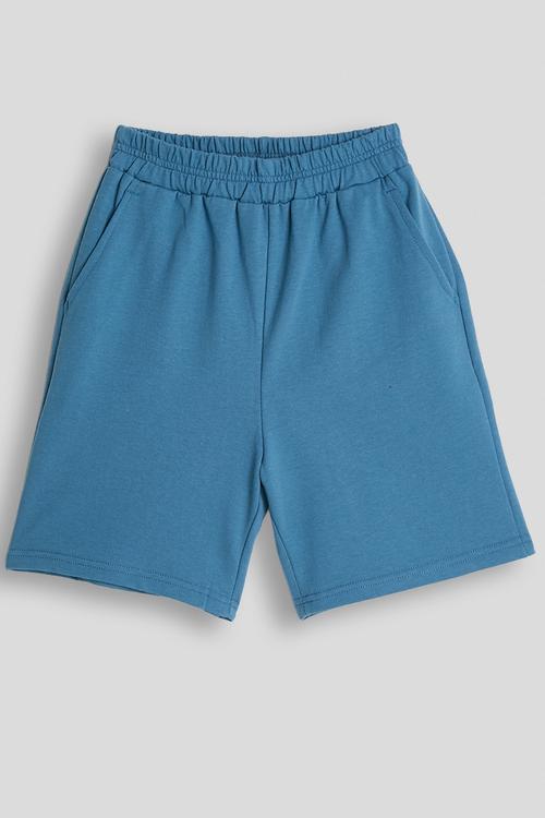 Sweatshorts - blue
