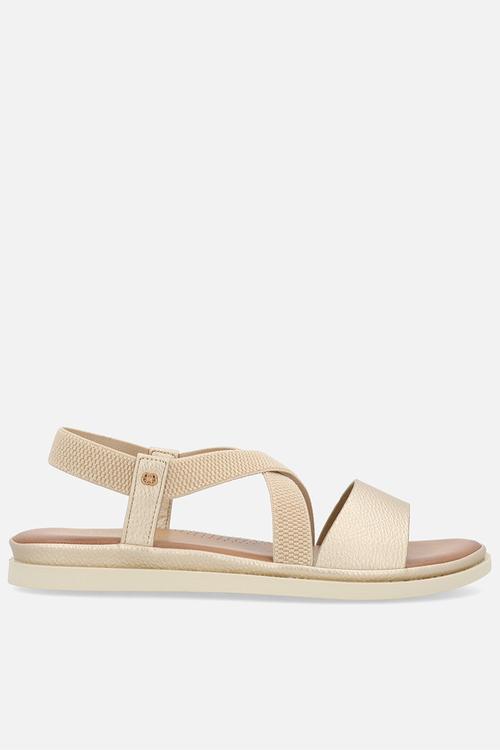 Dunes 1 slingback sandal - gold