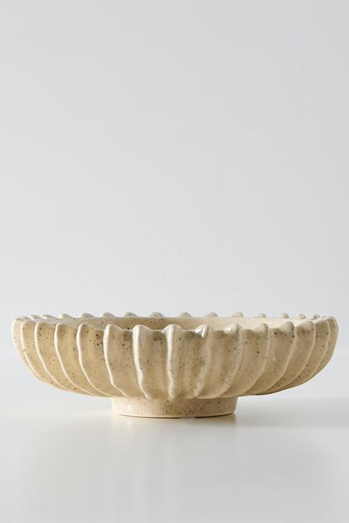 Bowl Stoneware - Beige