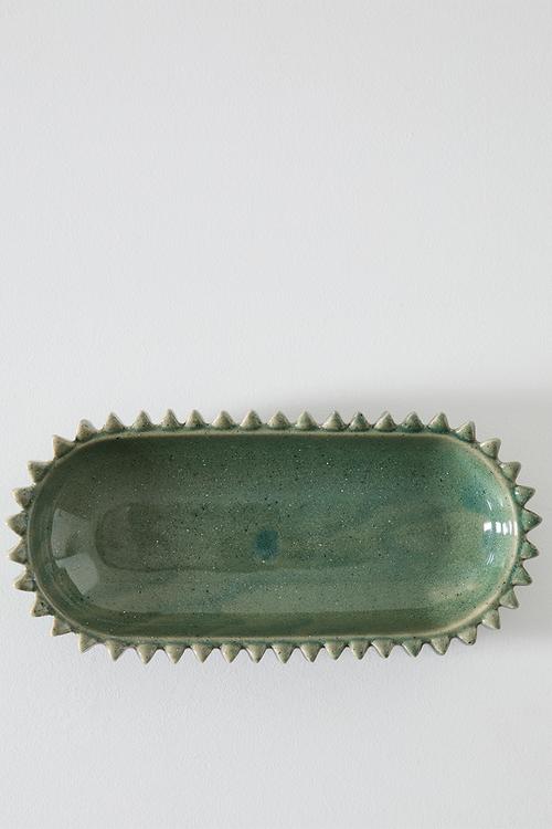 Bowl Stoneware - Green