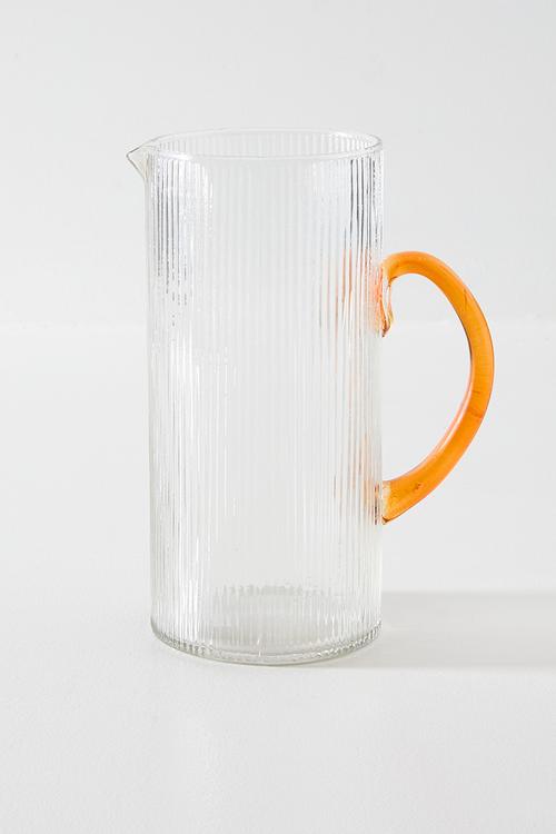 Glass Pitcher 