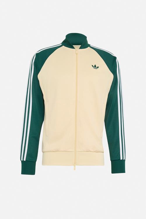 SSTT - warm vanilla/collegiate green