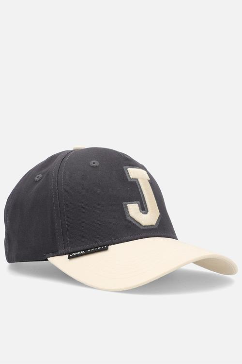 Two tone baseball peak - black