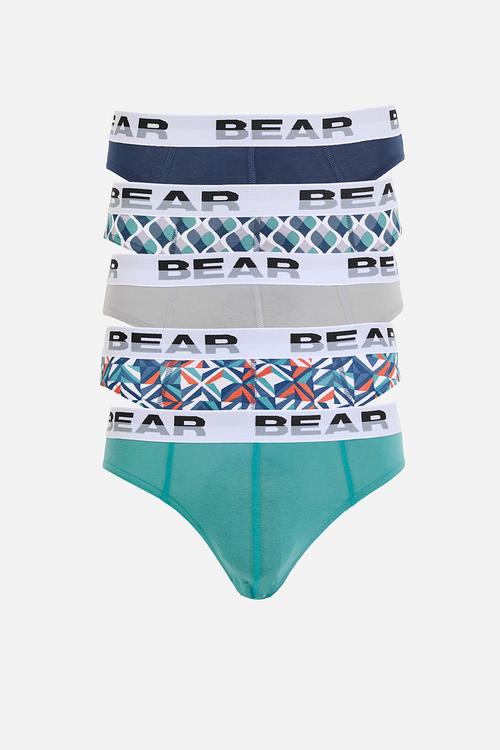 5 Pack Fashion Mini - Blue Multi