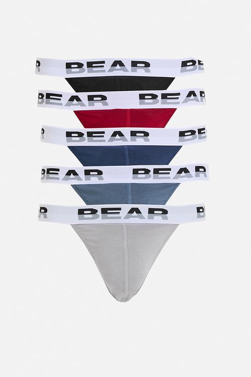 5 Pack Core Tanga  - Multi 