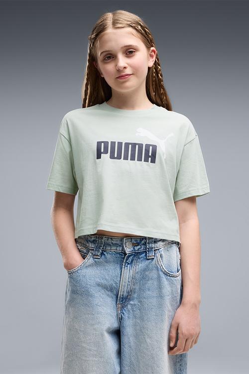 Ess 2 Color No. 1 Logo Short Length Tee G - Créme De Mint
