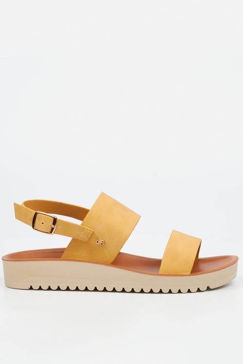 Josey 1 slingback sandal - mustard