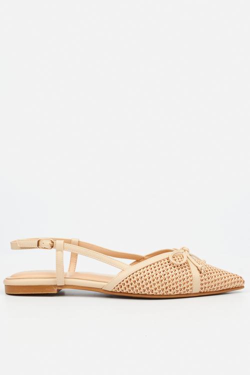 Lyell 1 slingback - beige