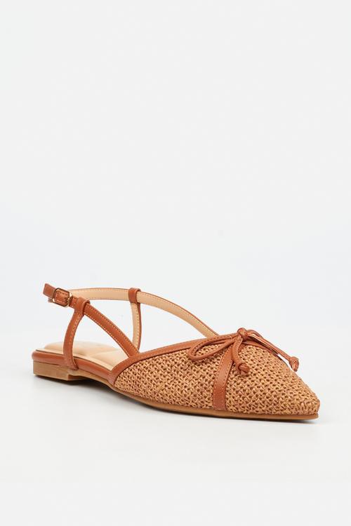 Lyell 1 slingback - tan
