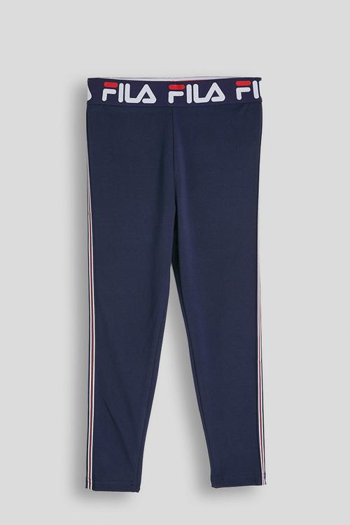 Angela leggings - fila blue