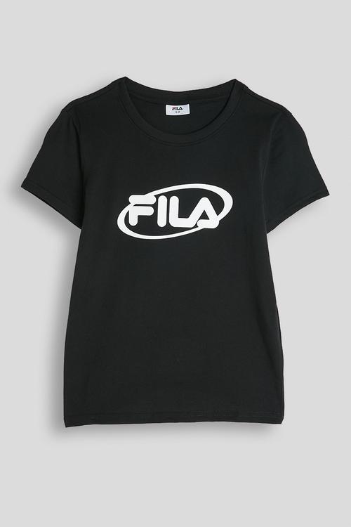 Revel T-Shirt -Black/White