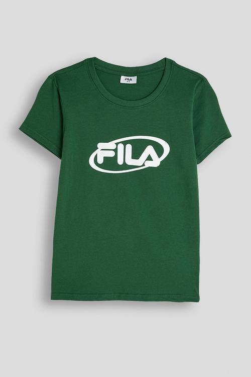 Revel T-Shirt - Eden/White