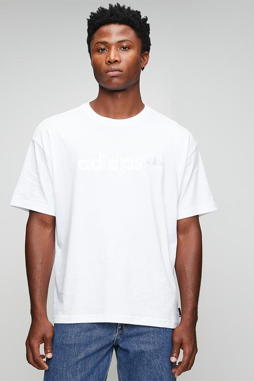 Graphic BF Tee  -  White/Wht