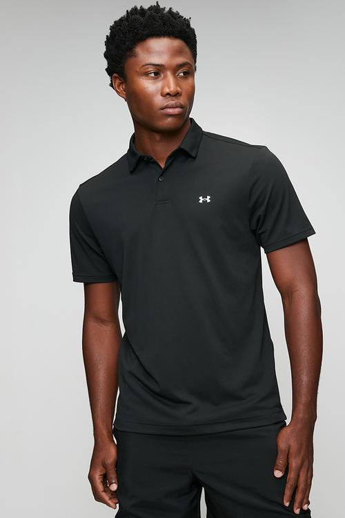 UA T2G Pique Polo - Black
