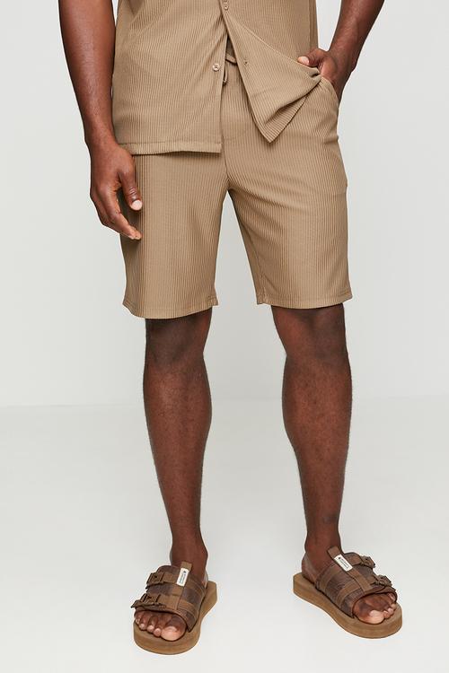 Nikolaib Short - Dark Taupe