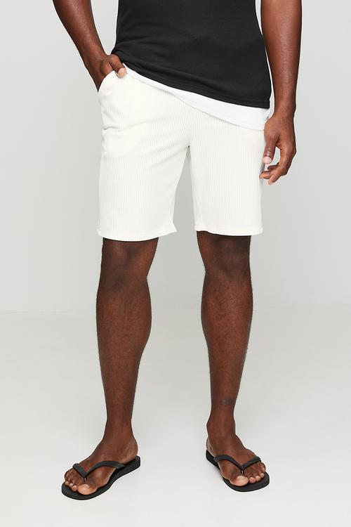 Men's revere shorts nikolaic - cream