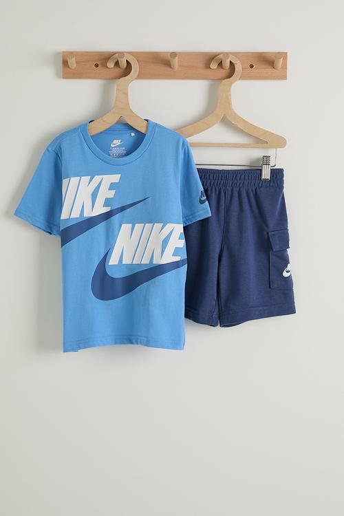 Nkb B Nsw Hbr Cargo Short Set - Mystic Navy