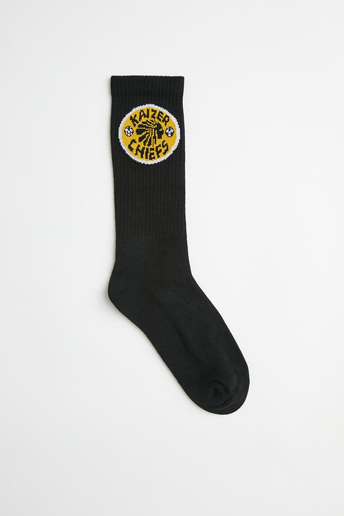 KC HIGH ANKLE SOCKS 1 PACK  - BLACK