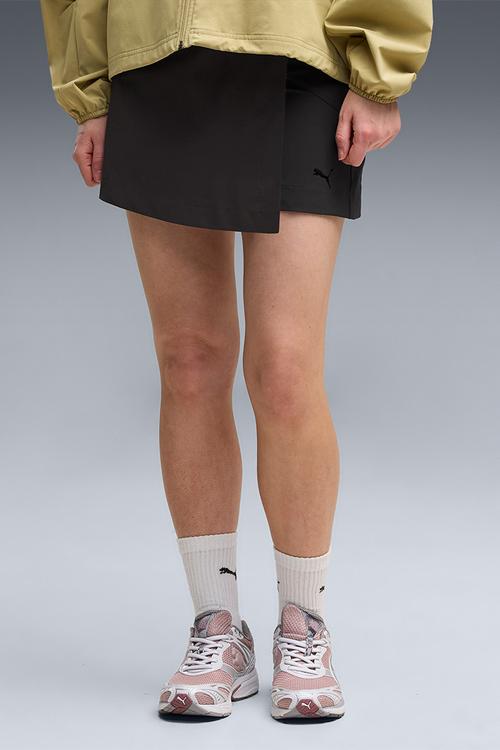 Pumatech Sense 4-Way Stretch Short Woven Skirt - Puma Black