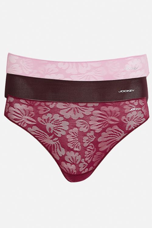 Npl - french cut (all over lace) - multi