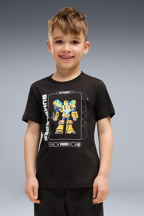 Puma X Transformers Graphic Tee - Puma Black