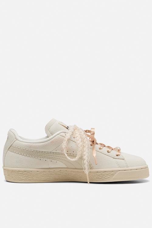 Suede Bloom Wns - Frosted Ivory/Silver Fog