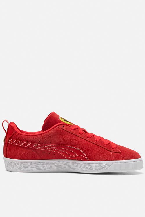 Ferrari Suede OG - Rosso Corsa/PUMA White