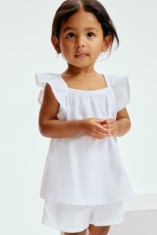 2-Piece set - white