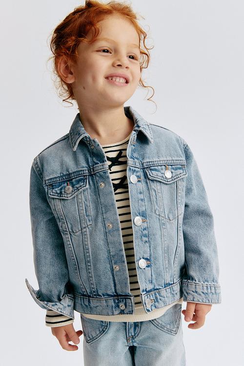Denim jacket - light denim blue