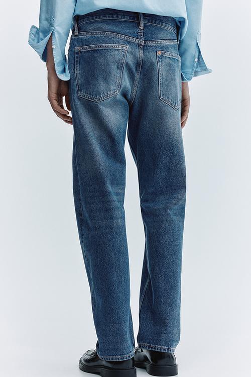 Original straight jeans - medium blue