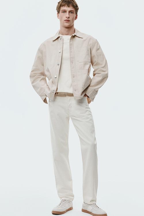 Original straight jeans - white