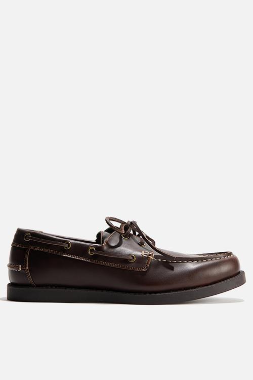 Deck shoes - brown
