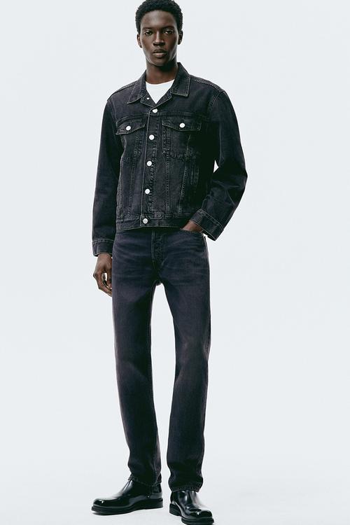 Original straight jeans  - denim black