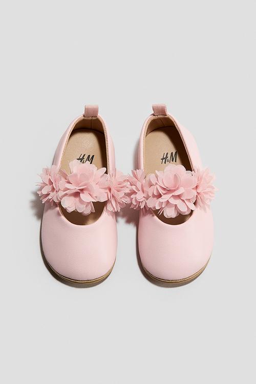 Ballet flats - light pink